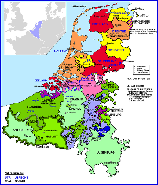 Chapter 3 An Alternate History Of The Netherlands